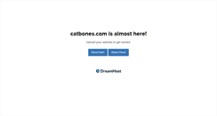 Desktop Screenshot of catbones.com